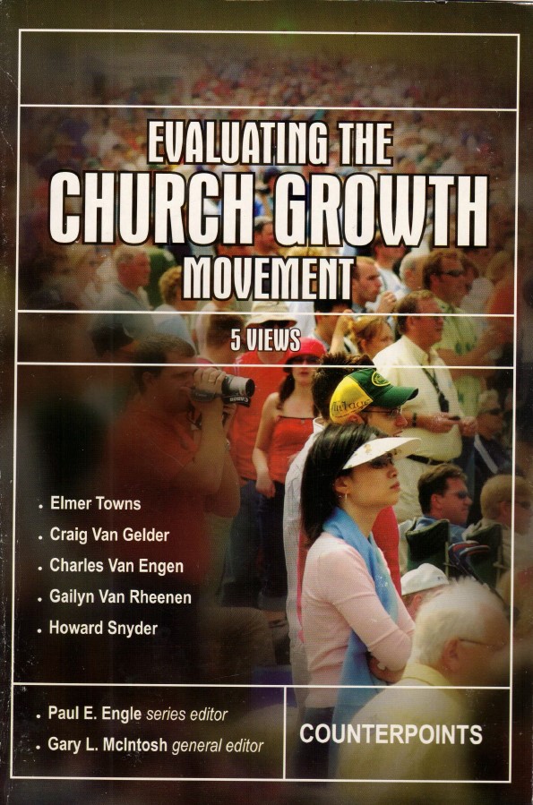 Title details for Evaluating the church growth movement: 5 views by Elmer Towns - Wait list
